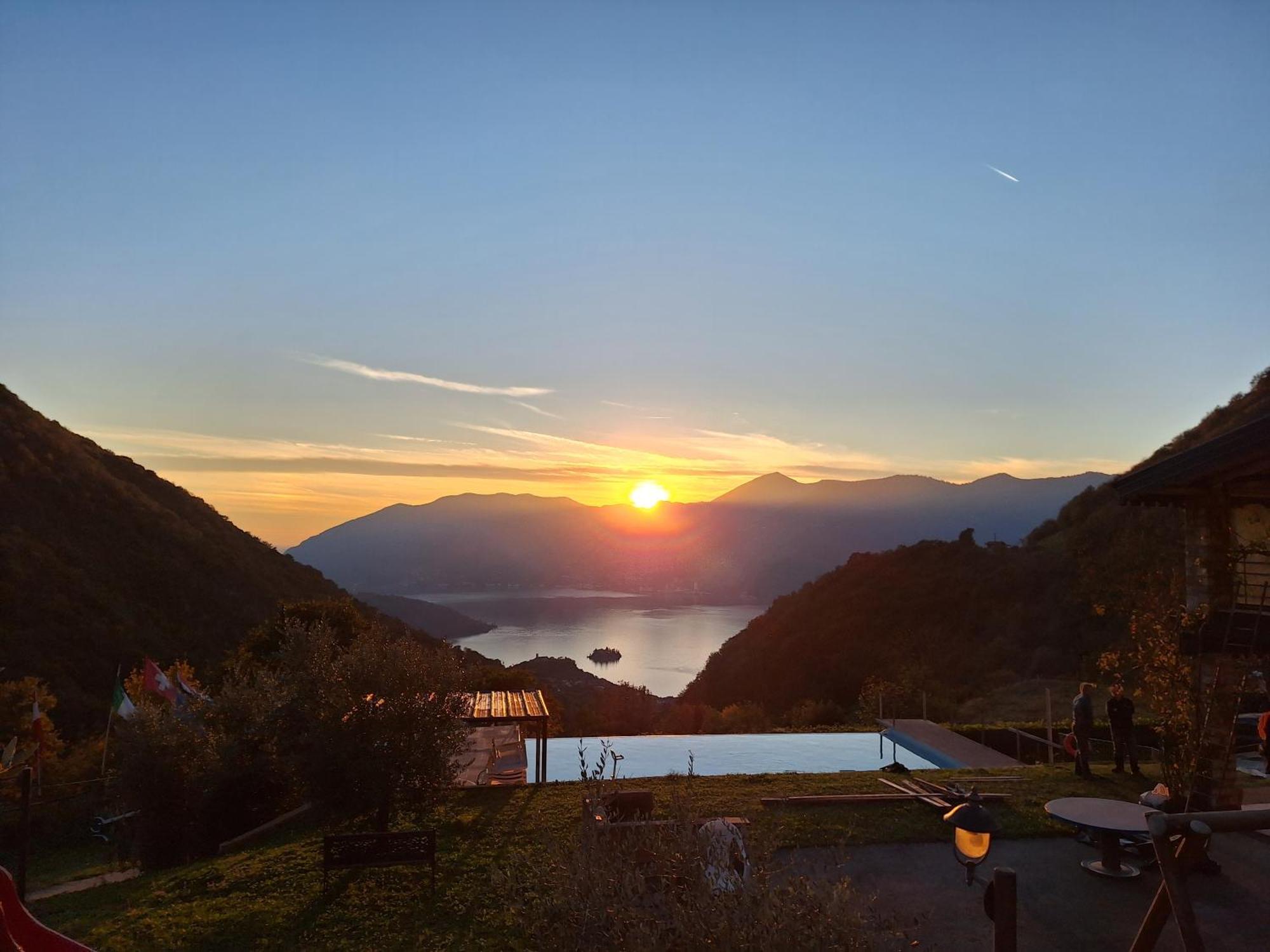 Chalet Della Rota Мароне Экстерьер фото