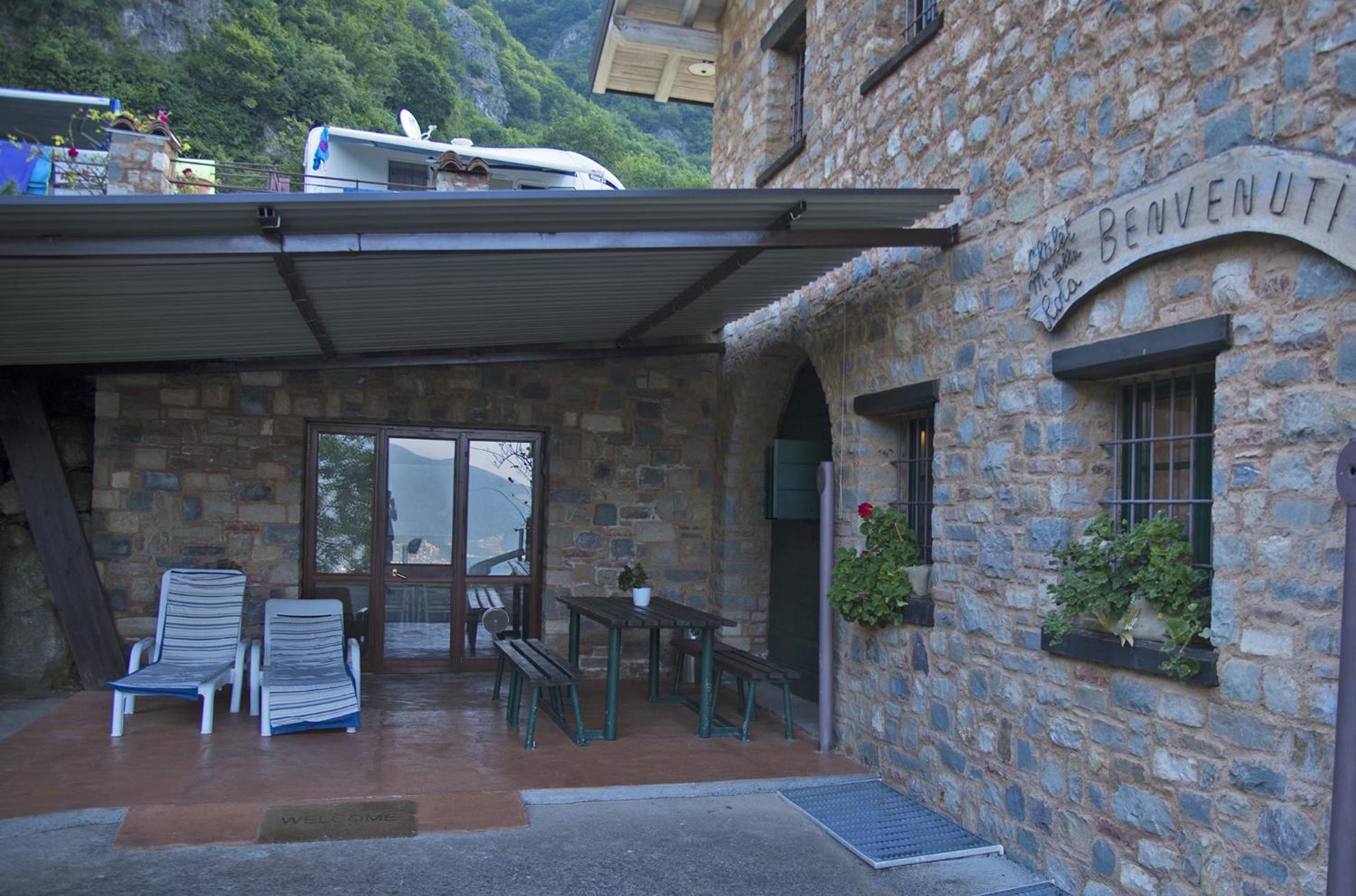Chalet Della Rota Мароне Экстерьер фото