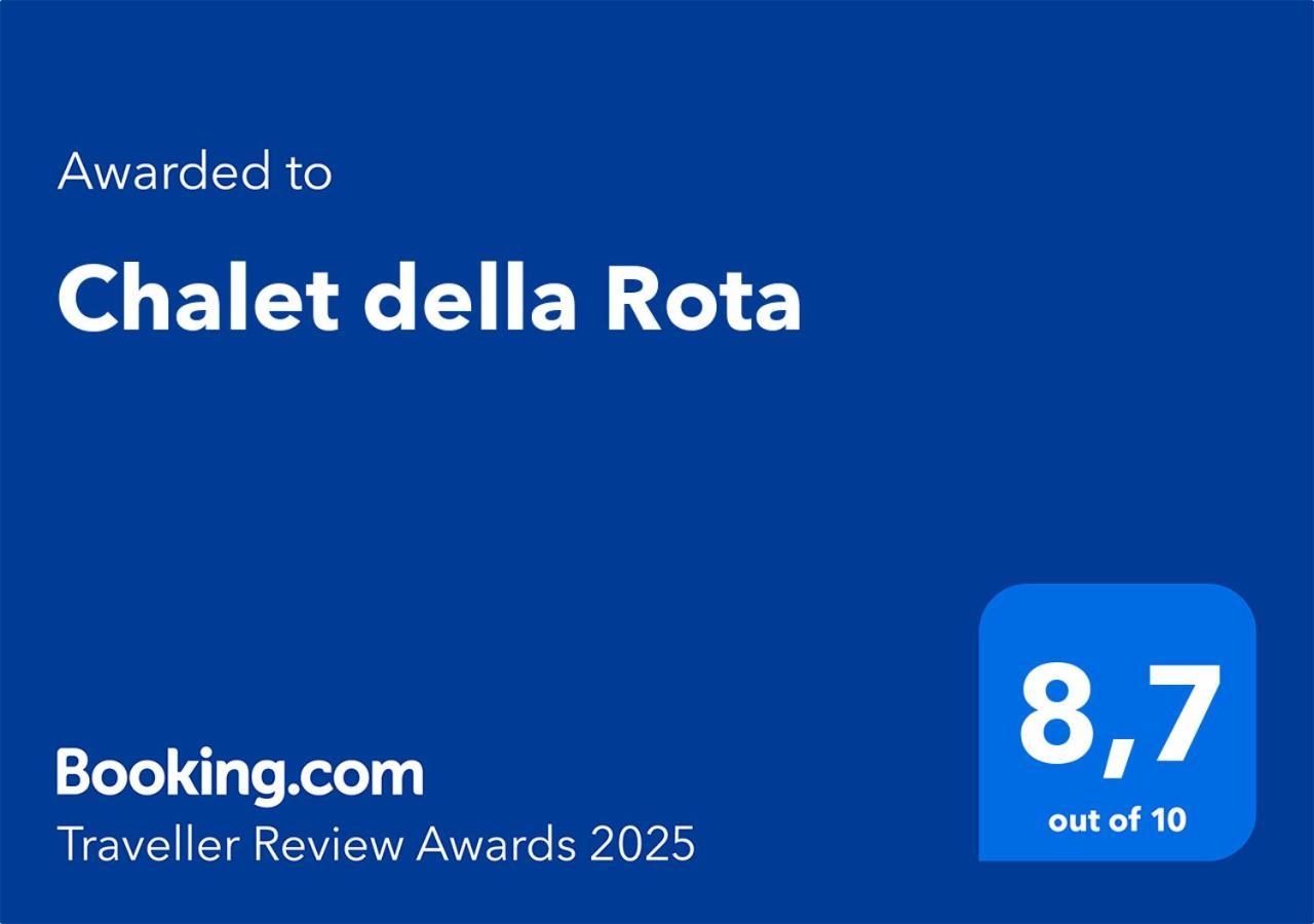 Chalet Della Rota Мароне Экстерьер фото